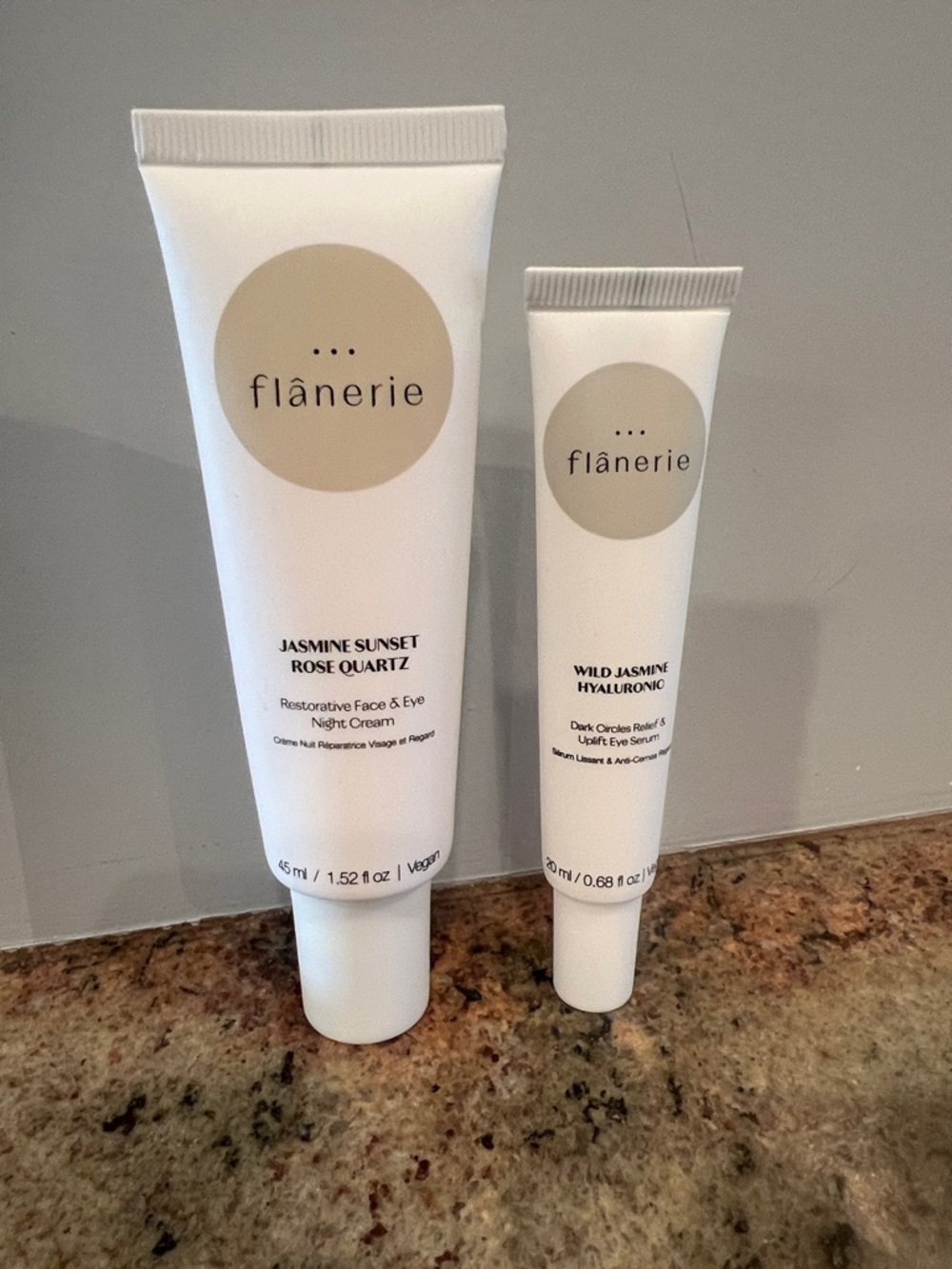 Flanerie Night Cream & Eye Serum Set New